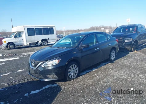 2017 Nissan Sentra Sv from USA, damaged, VIN 3N1AB7AP6HL723520